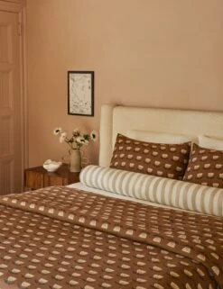 Janna Linen Pillow By Sarah Sherman Samuel -Home Decor Sale Lulu and Georgia 5 Bedroom1 0118 Site Crop Lifestyle f8913d50 ba91 4df4 a2a0 e4654f8aecc4