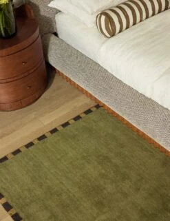 Rajaa Hand-Loomed Rug By Sarah Sherman Samuel -Home Decor Sale Lulu and Georgia 5 BedroomI 816 Site Crop Lifestyle