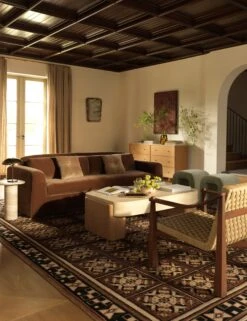 Monroe Velvet Pillow -Home Decor Sale Lulu and Georgia 5 LivingIV 0001 Site Crop Lifestyle d1e0e792 bbc4 4603 890b 5f8a239b5827