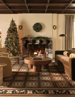 Mauree Velvet Stocking -Home Decor Sale Lulu and Georgia 5 LivingIV 0026 3 Site Crop LIFESTYLE