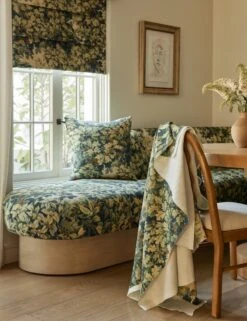 Bois De Chene Pillow By Scalamandre -Home Decor Sale Lulu and Georgia 5a FabricbytheYard 498 Site crop Lifestyle a22c9c24 b567 4398 9a7f b21d21e226e4