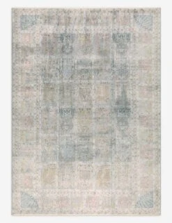 Vintage Turkish Hand-Knotted Wool Rug No. 411, 7'10" X 11'