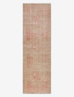 Vintage Turkish Hand-Knotted Wool Runner Rug No. 249, 3'1" X 10'4"