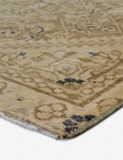 Vintage Turkish Hand-Knotted Wool Runner Rug No. 248, 3' X 9'6" -Home Decor Sale Lulu and Georgia 6299251 2 Product