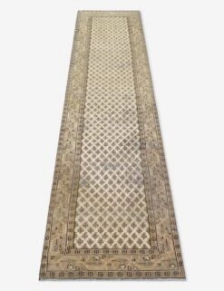 Vintage Turkish Hand-Knotted Wool Runner Rug No. 253, 2'5" X 11'2" -Home Decor Sale Lulu and Georgia 6936463 1 Product