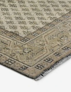 Vintage Turkish Hand-Knotted Wool Runner Rug No. 253, 2'5" X 11'2" -Home Decor Sale Lulu and Georgia 6936463 2 Product