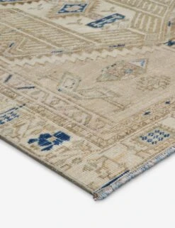 Vintage Turkish Hand-Knotted Wool Runner Rug No. 254, 3'3" X 10'3" -Home Decor Sale Lulu and Georgia 6936464 2 Product