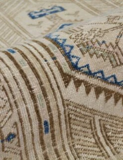 Vintage Turkish Hand-Knotted Wool Runner Rug No. 254, 3'3" X 10'3" -Home Decor Sale Lulu and Georgia 6936464 3 Product