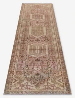Vintage Turkish Hand-Knotted Wool Runner Rug No. 255, 3'2" X 9'10" -Home Decor Sale Lulu and Georgia 6936465 1 Product