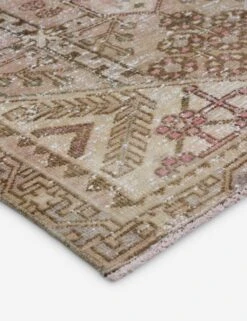 Vintage Turkish Hand-Knotted Wool Runner Rug No. 255, 3'2" X 9'10" -Home Decor Sale Lulu and Georgia 6936465 2 Product
