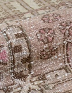 Vintage Turkish Hand-Knotted Wool Runner Rug No. 255, 3'2" X 9'10" -Home Decor Sale Lulu and Georgia 6936465 3 Product