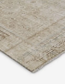 Vintage Turkish Hand-Knotted Wool Runner Rug No. 258, 3'4" X 9'5" -Home Decor Sale Lulu and Georgia 6936468 2 Product