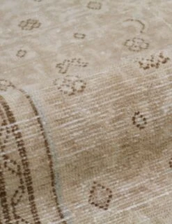 Vintage Turkish Hand-Knotted Wool Runner Rug No. 258, 3'4" X 9'5" -Home Decor Sale Lulu and Georgia 6936468 3 Product