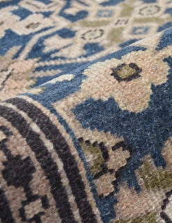 Vintage Turkish Hand-Knotted Wool Runner Rug No. 260, 2'10" X 9'3" -Home Decor Sale Lulu and Georgia 6936470 3 Product