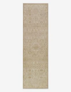 Vintage Turkish Hand-Knotted Wool Runner Rug No. 262, 2'8" X 8'10"