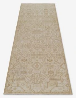 Vintage Turkish Hand-Knotted Wool Runner Rug No. 262, 2'8" X 8'10" -Home Decor Sale Lulu and Georgia 6936472 1 Product