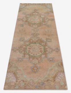 Vintage Turkish Hand-Knotted Wool Runner Rug No. 265, 3' X 8'1" -Home Decor Sale Lulu and Georgia 6936475 1 Product