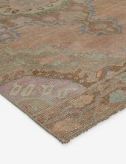 Vintage Turkish Hand-Knotted Wool Runner Rug No. 265, 3' X 8'1" -Home Decor Sale Lulu and Georgia 6936475 2 Product
