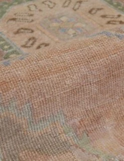 Vintage Turkish Hand-Knotted Wool Runner Rug No. 265, 3' X 8'1" -Home Decor Sale Lulu and Georgia 6936475 3 Product