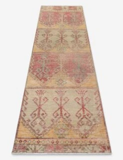 Vintage Turkish Hand-Knotted Wool Runner Rug No. 267, 3' X 11'8" -Home Decor Sale Lulu and Georgia 6936477 1 Product