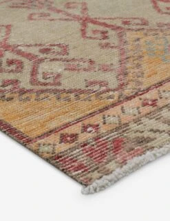 Vintage Turkish Hand-Knotted Wool Runner Rug No. 267, 3' X 11'8" -Home Decor Sale Lulu and Georgia 6936477 2 Product