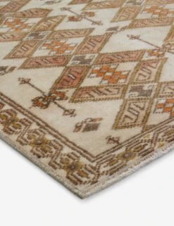 Vintage Turkish Hand-Knotted Wool Runner Rug No. 268, 2'6" X 8'7" -Home Decor Sale Lulu and Georgia 6936478 2 Product