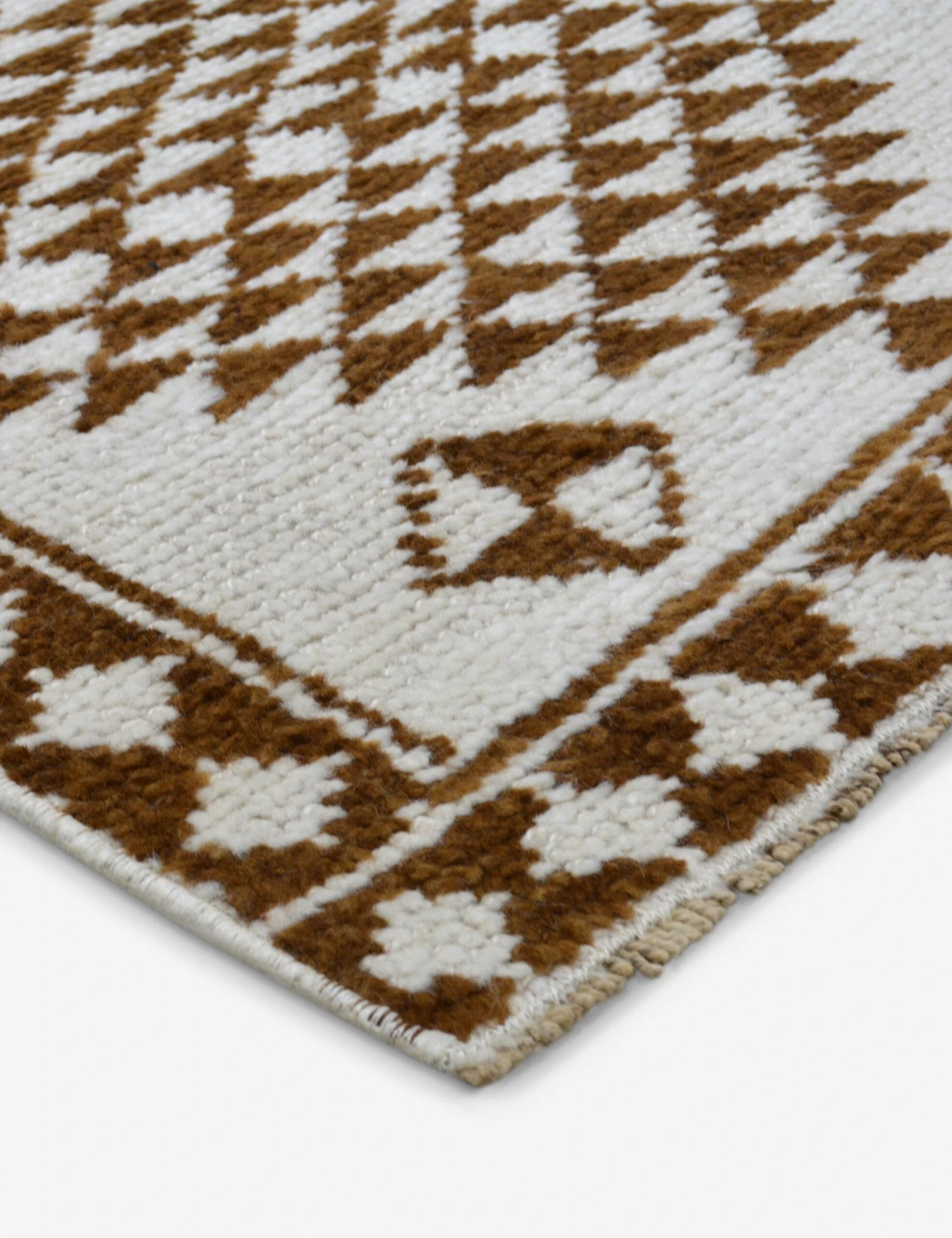 Vintage Turkish Hand-Knotted Wool Runner Rug No. 269, 2'7" X 11'8" 5 Vintage Turkish Hand-Knotted Wool Runner Rug No. 269, 2'7" X 11'8" - Image 3