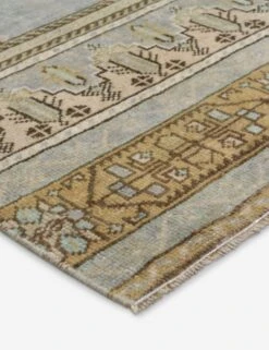 Vintage Turkish Hand-Knotted Wool Runner Rug No. 270, 3'2" X 8'6" -Home Decor Sale Lulu and Georgia 6936480 2 Product