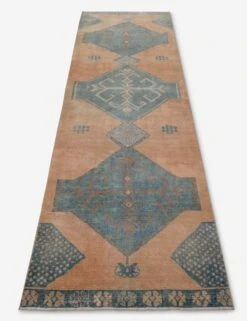 Vintage Turkish Hand-Knotted Wool Runner Rug No. 271, 3'2" X 11'8" -Home Decor Sale Lulu and Georgia 6936481 1 Product