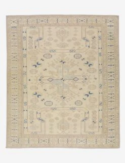 Vintage Turkish Hand-Knotted Wool Rug No. 413, 7'9" X 9'3