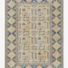 Vintage Turkish Hand-Knotted Wool Rug No. 425, 5' X 6'9" -Home Decor Sale Lulu and Georgia 6936939 5x6 9 1 Product