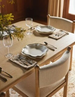 Nadia Satin-Matte Stoneware Dinnerware -Home Decor Sale Lulu and Georgia 6 Dining1Angle2 854 Lifestyle 74ce9c2e a0ad 4167 bb37 a6e2b0b4815e