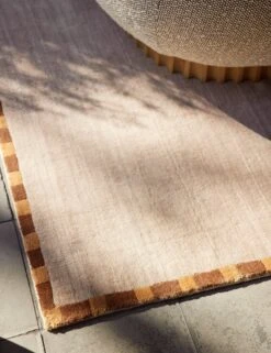 Rajaa Hand-Loomed Rug By Sarah Sherman Samuel -Home Decor Sale Lulu and Georgia 6 DresserVignette 898 Site Crop Lifestyle