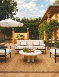 Amica Indoor / Outdoor Pillow -Home Decor Sale Lulu and Georgia 6 LivingRoomI RedPillows 1077 Site Crop Lifestyle 23e7fea9 9715 4935 8906 b1d749d0c8c7