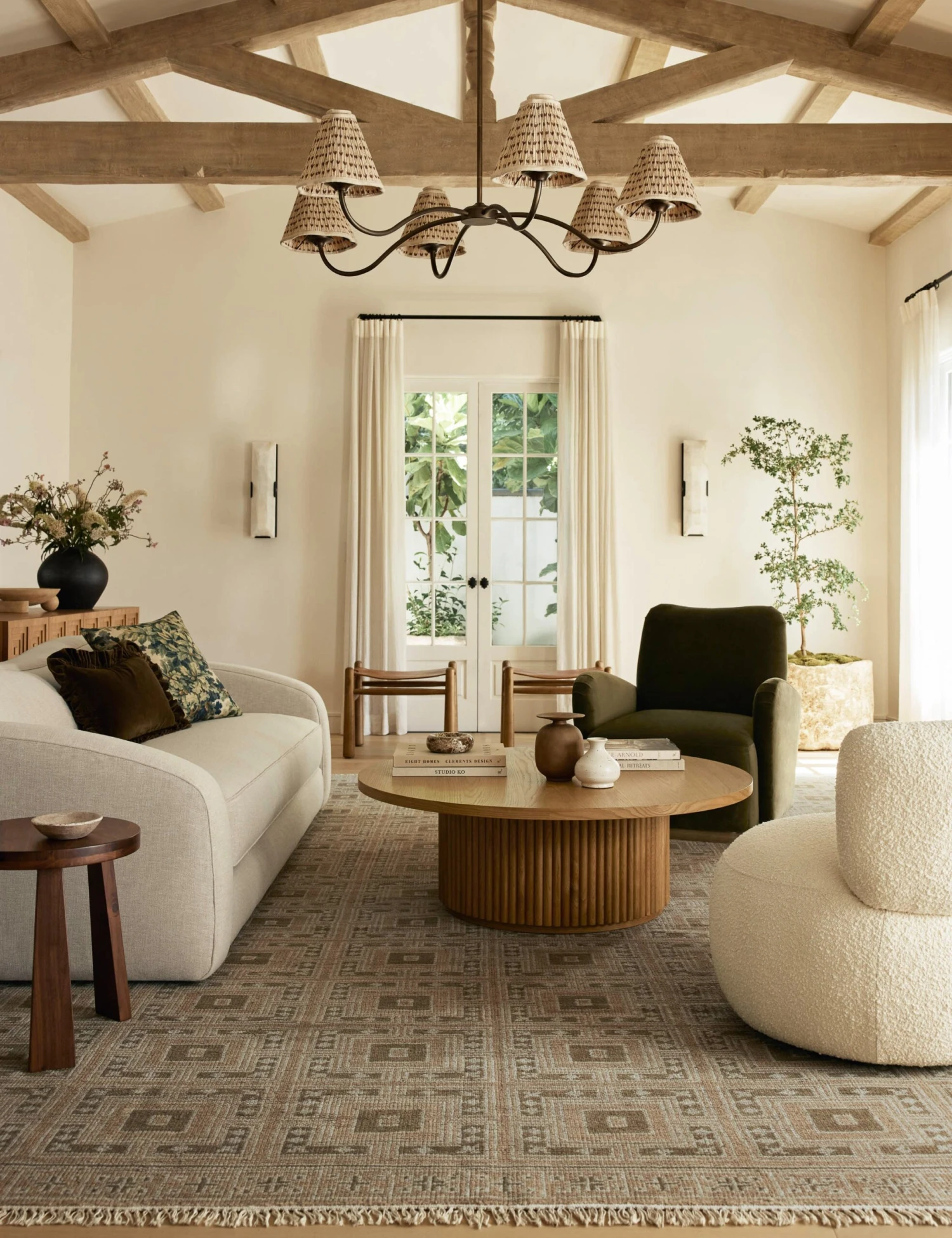 Delina Hand-Knotted Wool Rug 3 Delina Hand-Knotted Wool Rug