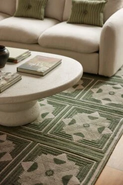 Carlisle Hand-Knotted Wool Rug By Aimee Song -Home Decor Sale Lulu and Georgia 6 Sectional Living Room 6079 LIFESTYLE