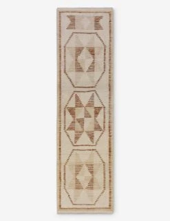 Vintage Turkish Hand-Knotted Wool Runner Rug No. 251, 2'7" X 9'3"