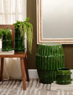 Jelsa Vase -Home Decor Sale Lulu and Georgia 7SATU SMGRN 1 Product