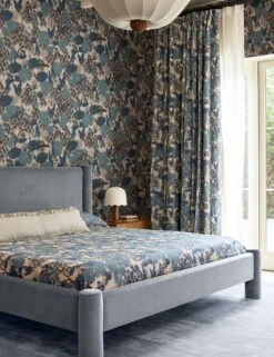 Garden Walk Paperweave Wallpaper By Sarah Sherman Samuel -Home Decor Sale Lulu and Georgia 7 BedroomII 1008 2 Lifestyle ec5cb280 74e2 4d11 b3c9 d3080ea982d0