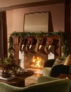 Agnetha Velvet Stocking -Home Decor Sale Lulu and Georgia 7 LivingIII 6590 LIFESTYLE