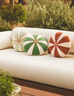 Wrenley Indoor / Outdoor Pillow -Home Decor Sale Lulu and Georgia 7 LivingRoomII 1247 Site Crop Lifestyle