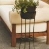 Onyx Indoor/Outdoor Planter 1 Onyx Indoor/Outdoor Planter -Home Decor Sale Lulu and Georgia 7 LivingRoomII 1254 Site Crop Lifestyle