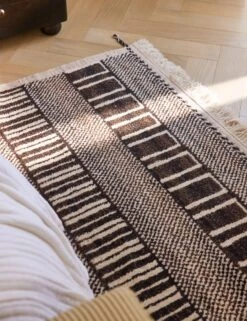 Allard Moroccan-Style Hand-Knotted Wool Rug -Home Decor Sale Lulu and Georgia 8 Bedroom1 760 Site crop Lifestyle