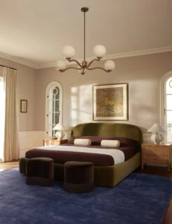 Rank Badge With Tiger Wall Art -Home Decor Sale Lulu and Georgia 8 BedroomIAngleII With Ottomans 1039 Site Crop Lifestyle d4f900a9 df20 4c97 b2fc 4925b5977eb3