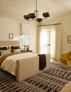 Allard Moroccan-Style Hand-Knotted Wool Rug