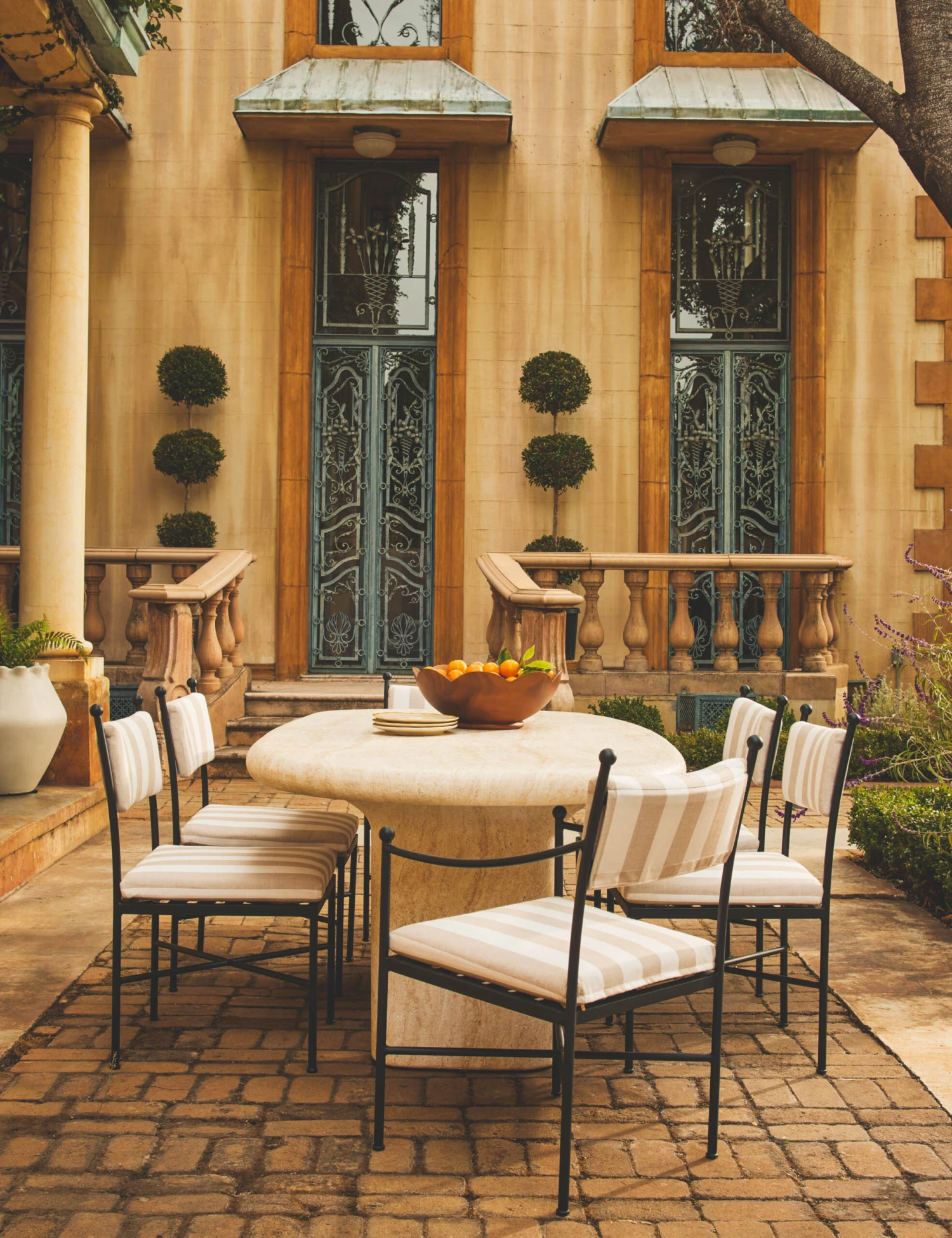Scalloped Wood Bowl By Sarah Sherman Samuel 4 Scalloped Wood Bowl By Sarah Sherman Samuel - Image 2