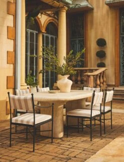 Wrinkle Vase By Sarah Sherman Samuel -Home Decor Sale Lulu and Georgia 8 Dining I 1359 Site Crop Lifestyle