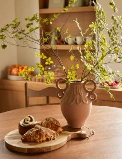 Scallop Vase By Sarah Sherman Samuel -Home Decor Sale Lulu and Georgia 9 Dining II Breakfast 670 Site Crop Lifestyle