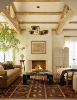 Baz Hand-Knotted Wool Rug -Home Decor Sale Lulu and Georgia 9 Old World Inspired 873 Lifestyle 60403c3b f20e 4cef b614 4ebbca426f38