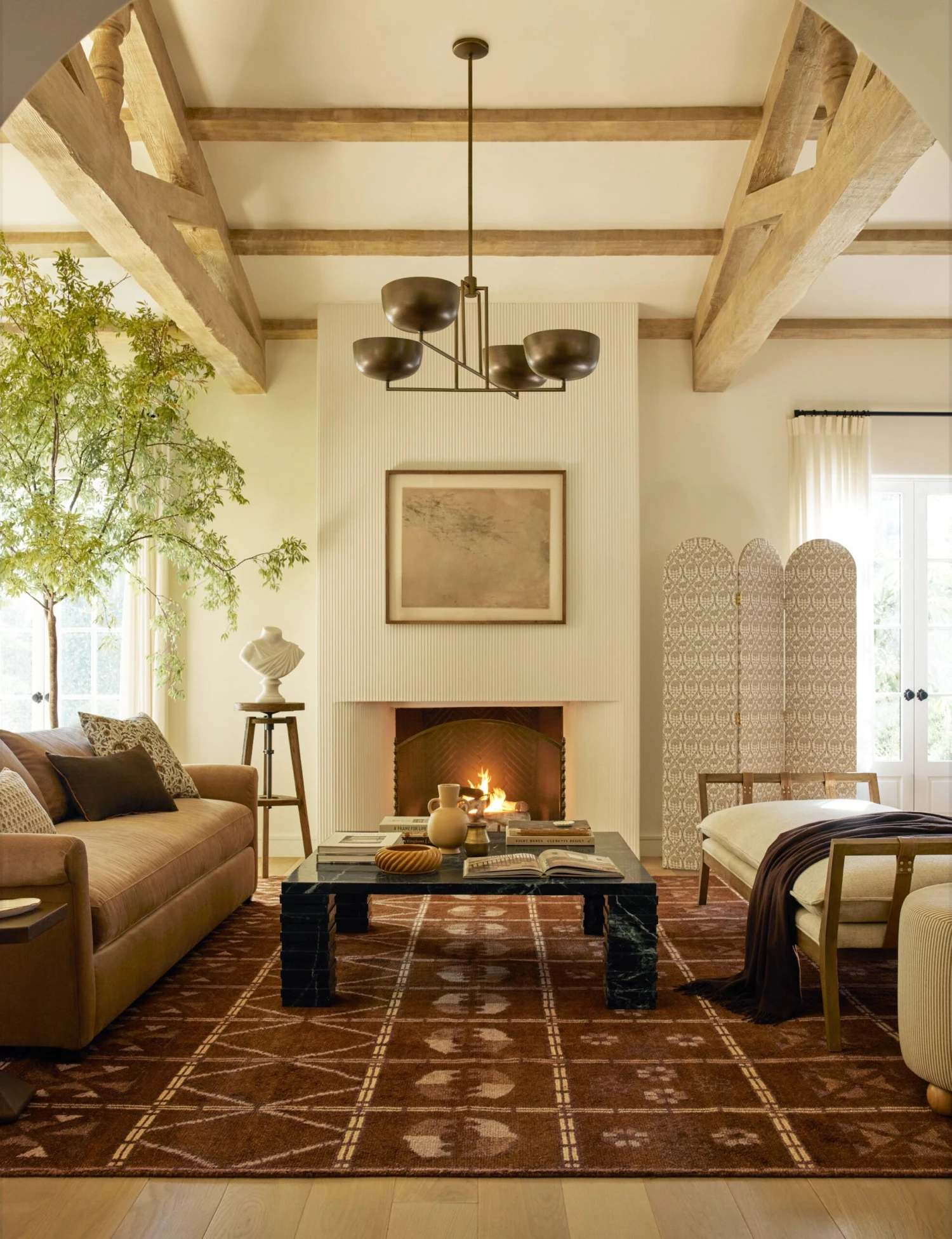 Topia Fireplace Screen By Ginny Macdonald 6 Topia Fireplace Screen By Ginny Macdonald - Image 4